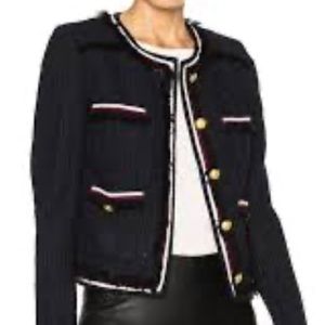 Fabulous Veronica Beard Eclipse fringe jacket. Perfect to dress up or down.